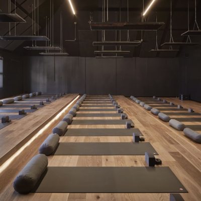Stylish Hot Yoga Studio Heating