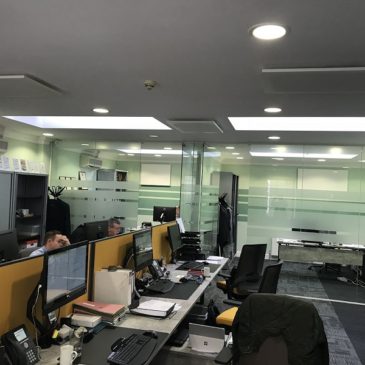 Efficient Office Heating