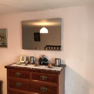 Efficient bedroom heating with LAVA Mirror 500W