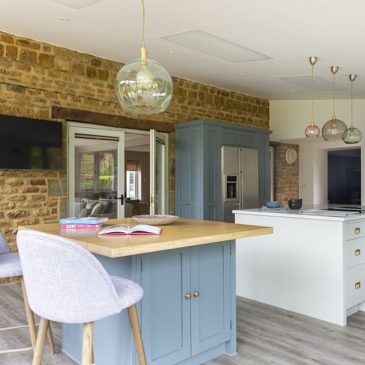 Infrared kitchen heating