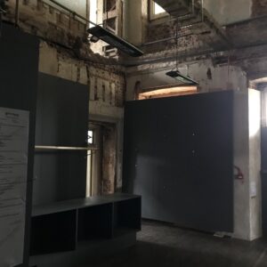 SOLAMAGIC S2 in nano-anthracite suspended above the bar