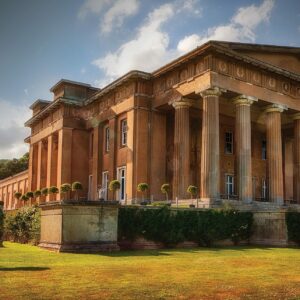 The Grange - a roofed ruin with no insulation